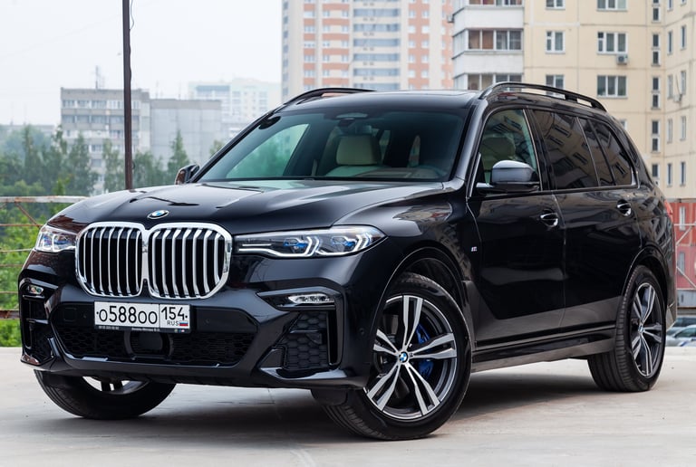 Clean BMW X7 SUV