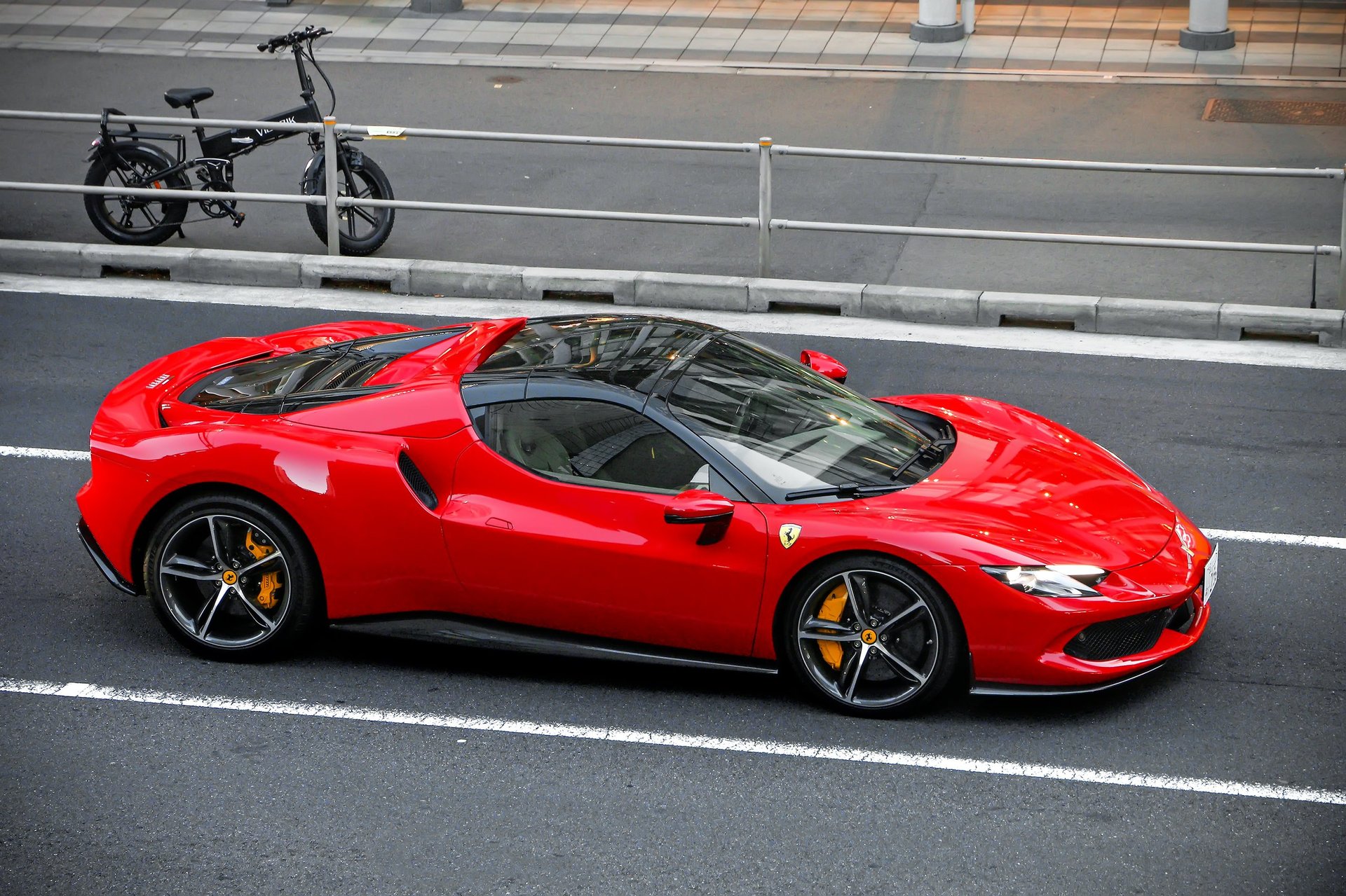 Ferrari 296 GTS luxury supercar