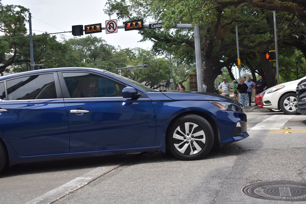 Clean blue Nissan Maxima after complete interior and exterior full detail treatment